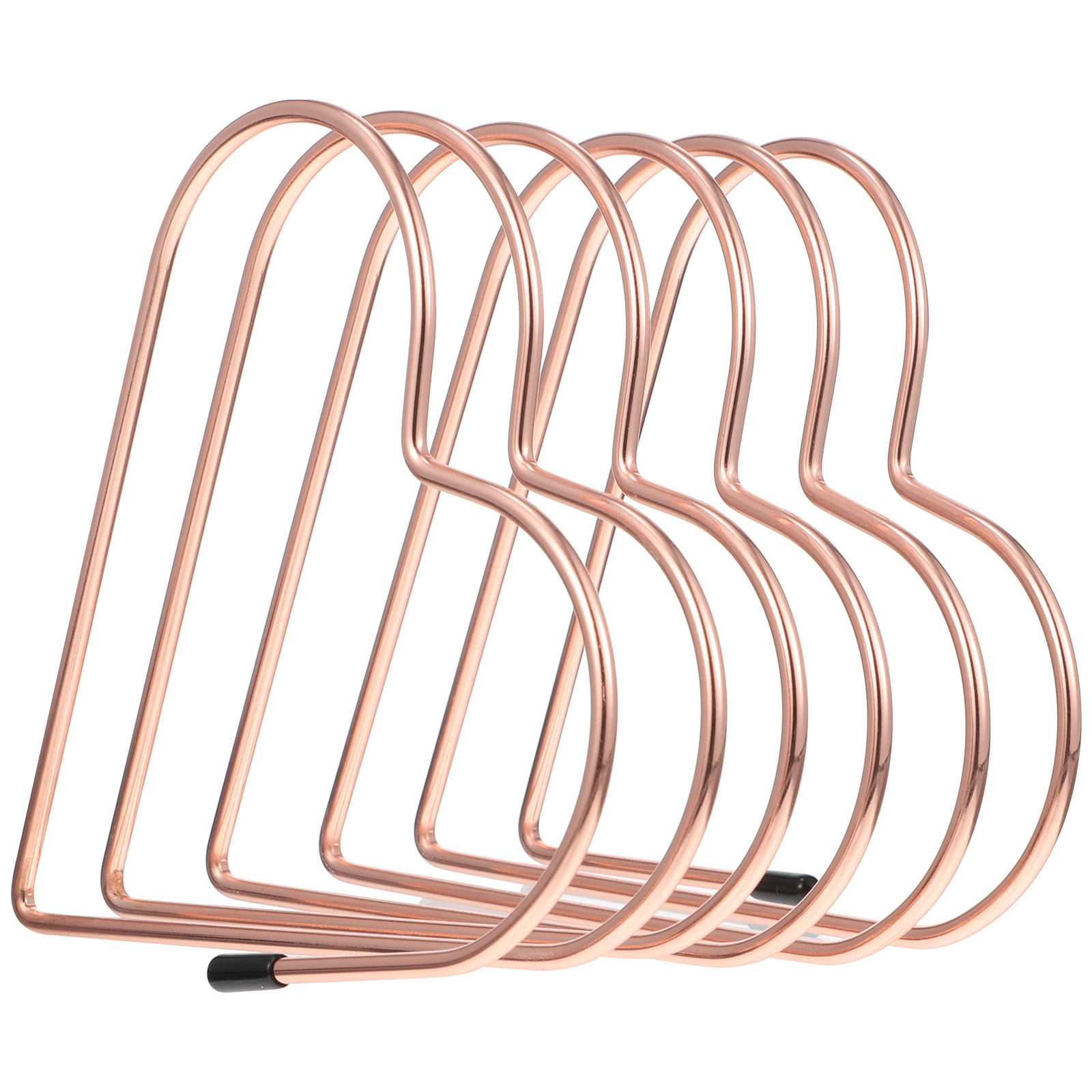 Home Office And Library - Heart-Shaped Desktop Bookend High-Grade Iron Desk