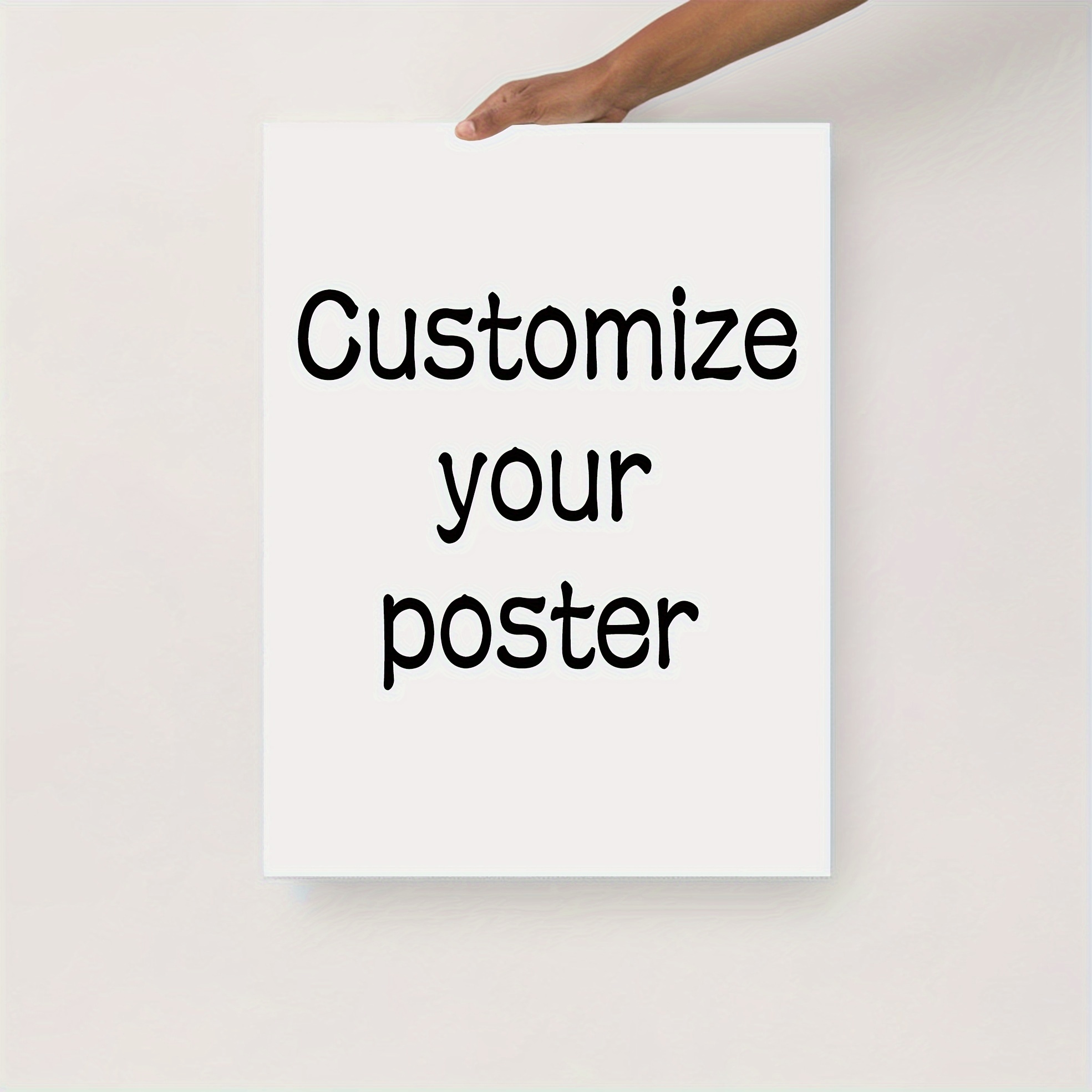 Home Office Art - Custom Canvas Printing Personalized Photo Suitable