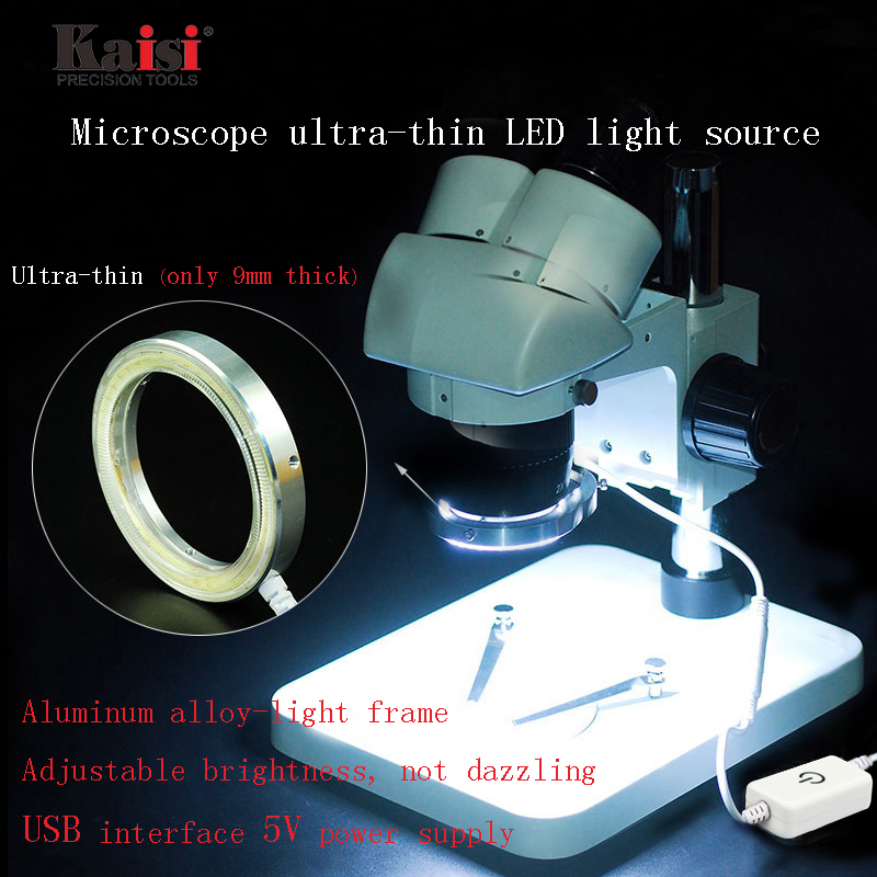 Zoom Lighting Kit - Kaisi Ultra Thin 60 LED Adjustable