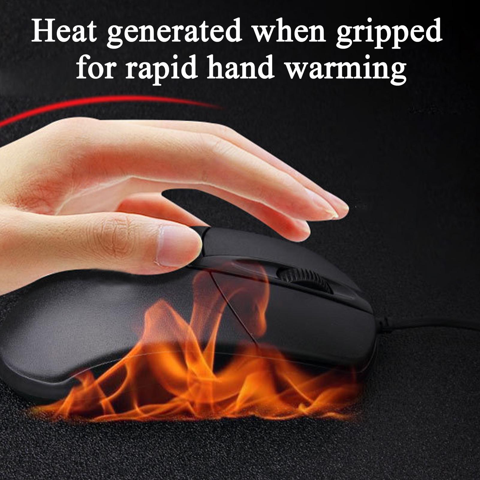 Home Office And Library - Mouse Heated Cold Weather Laptop Accessories