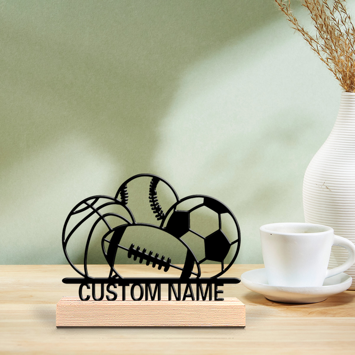 Home Office Desks - 1pc Cartoon Personalized Custom ball Botanical