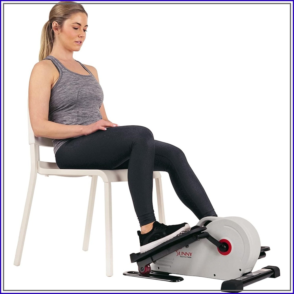 Home Office Desks - Under Desk Pedal Elliptical Machine, Adjustable