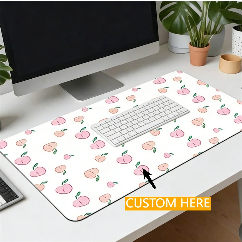 Home Office Desks - 1pc Custom Mouse Pad with Photo