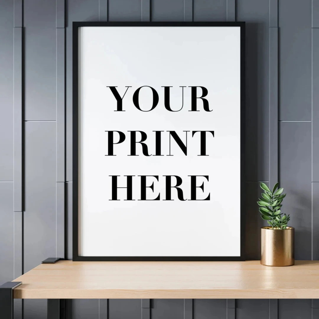 Home Office Art - Custom Canvas Prints Photo Wall Art