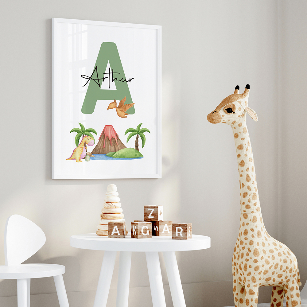 3pcs Personalized Custom Name  - Home Office Art avaliação e preço