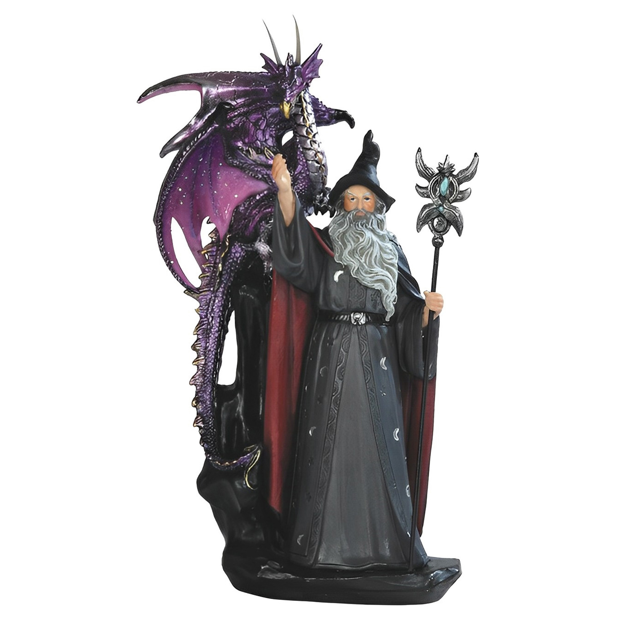 Fantasy-Themed 11-Inch Wizard  - Home Office Art avaliação e preço