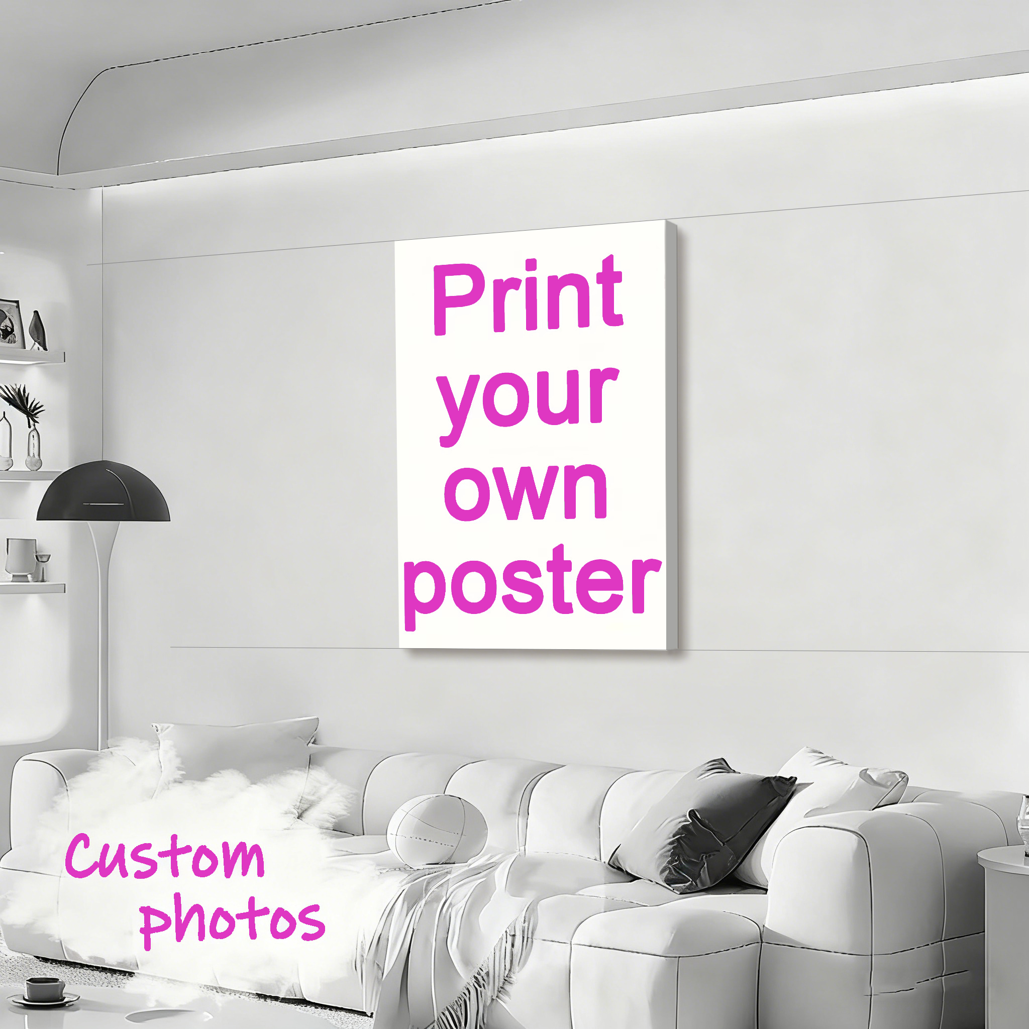 Custom Canvas Printing Persona - Home Office Art avaliação e preço
