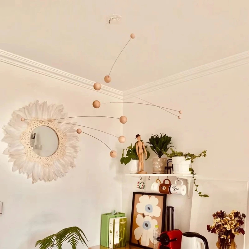 Nordic Balance Hanging Mobile  - Home Office Cozy avaliação e preço