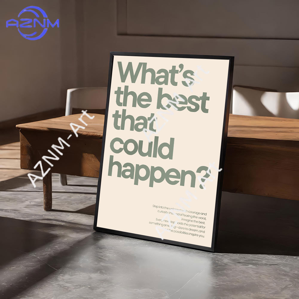 Minimalist Motivational Quotes - Home Office Room Inspiration avaliação e preço