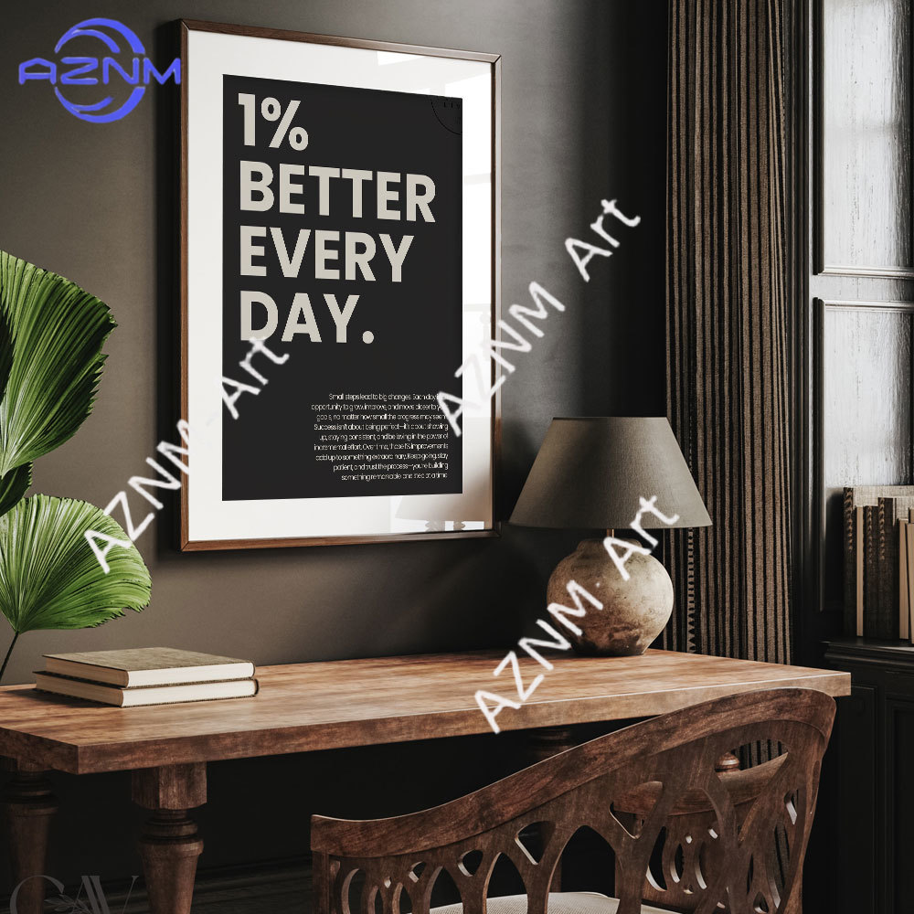 Minimalist Motivational Quotes - Home Office Room Inspiration avaliação e preço