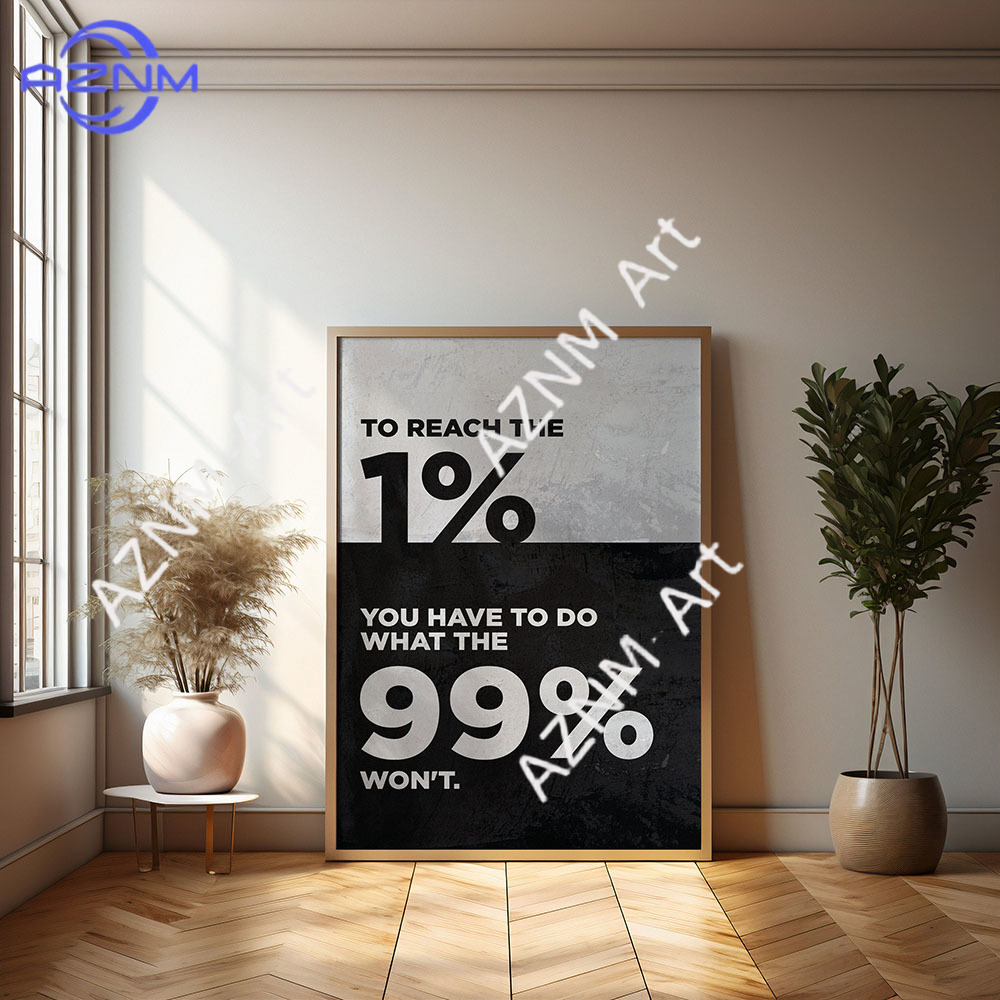 Minimalist Motivational Quotes - Home Office Room Inspiration avaliação e preço