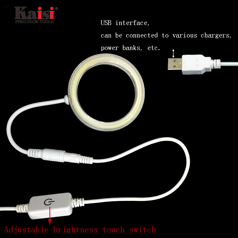 Kaisi Ultra Thin 60 LED Adjust - Zoom Lighting Kit avaliação e preço