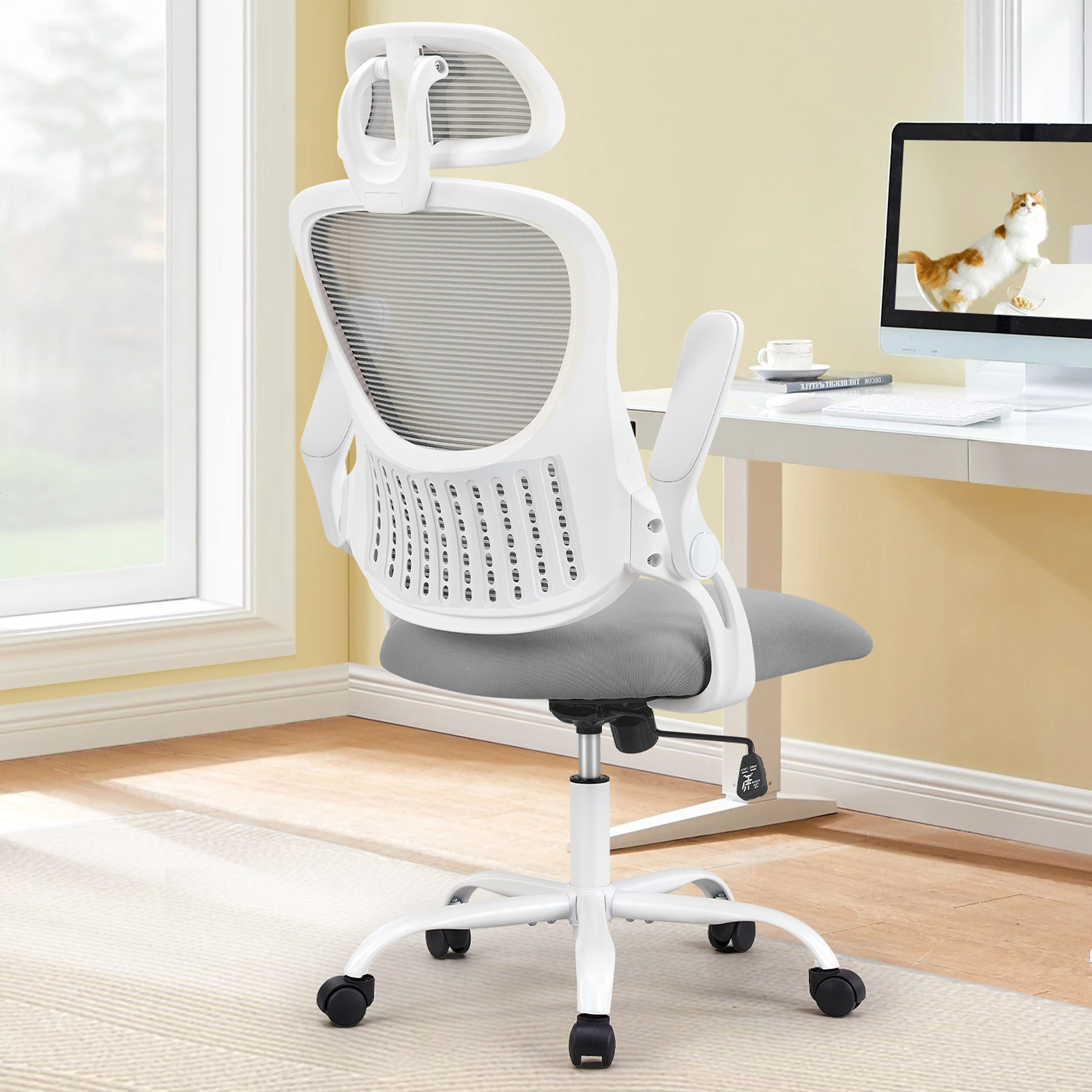 JHK Mesh Ergonomic Office Comp - Home Office Cozy avaliação e preço