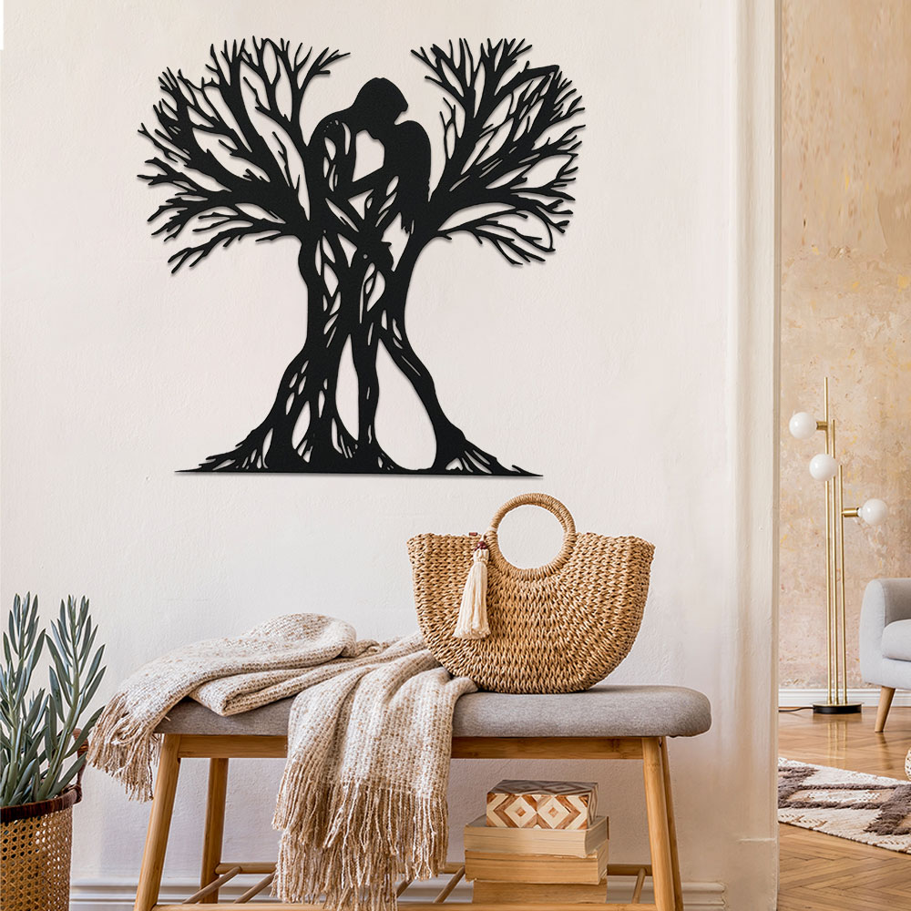 Vintage-Inspired 1pc Metal Tre - Home Office Room Inspiration avaliação e preço