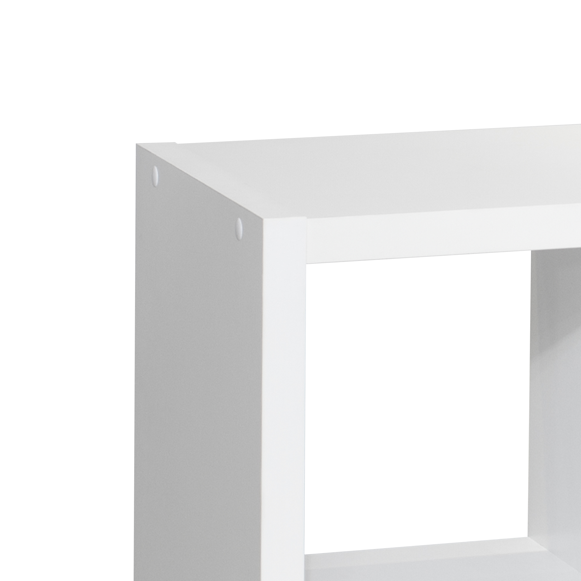 8-Cube Organizer Storage with  - Bookcase Wood Shelf avaliação e preço
