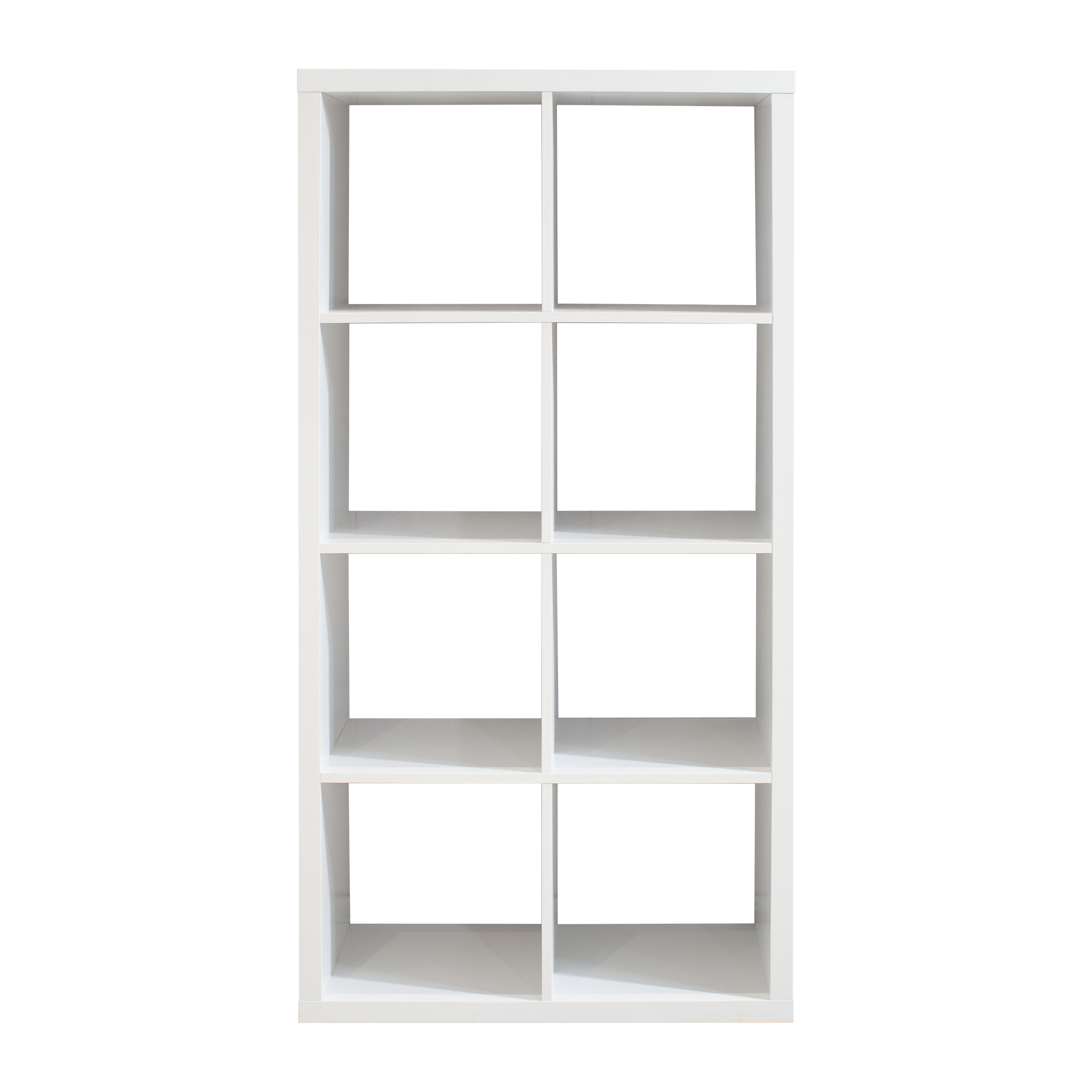 8-Cube Organizer Storage with  - Bookcase Wood Shelf avaliação e preço
