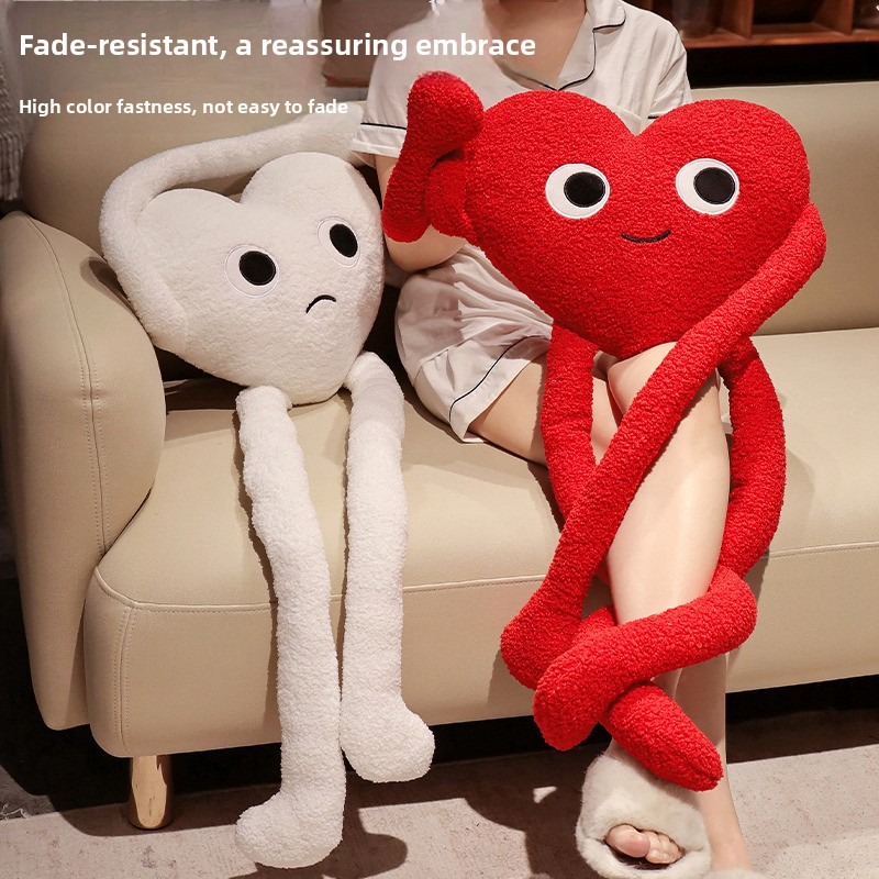Cute Long Arms Legs Heart Shap - Home Office Cozy avaliação e preço