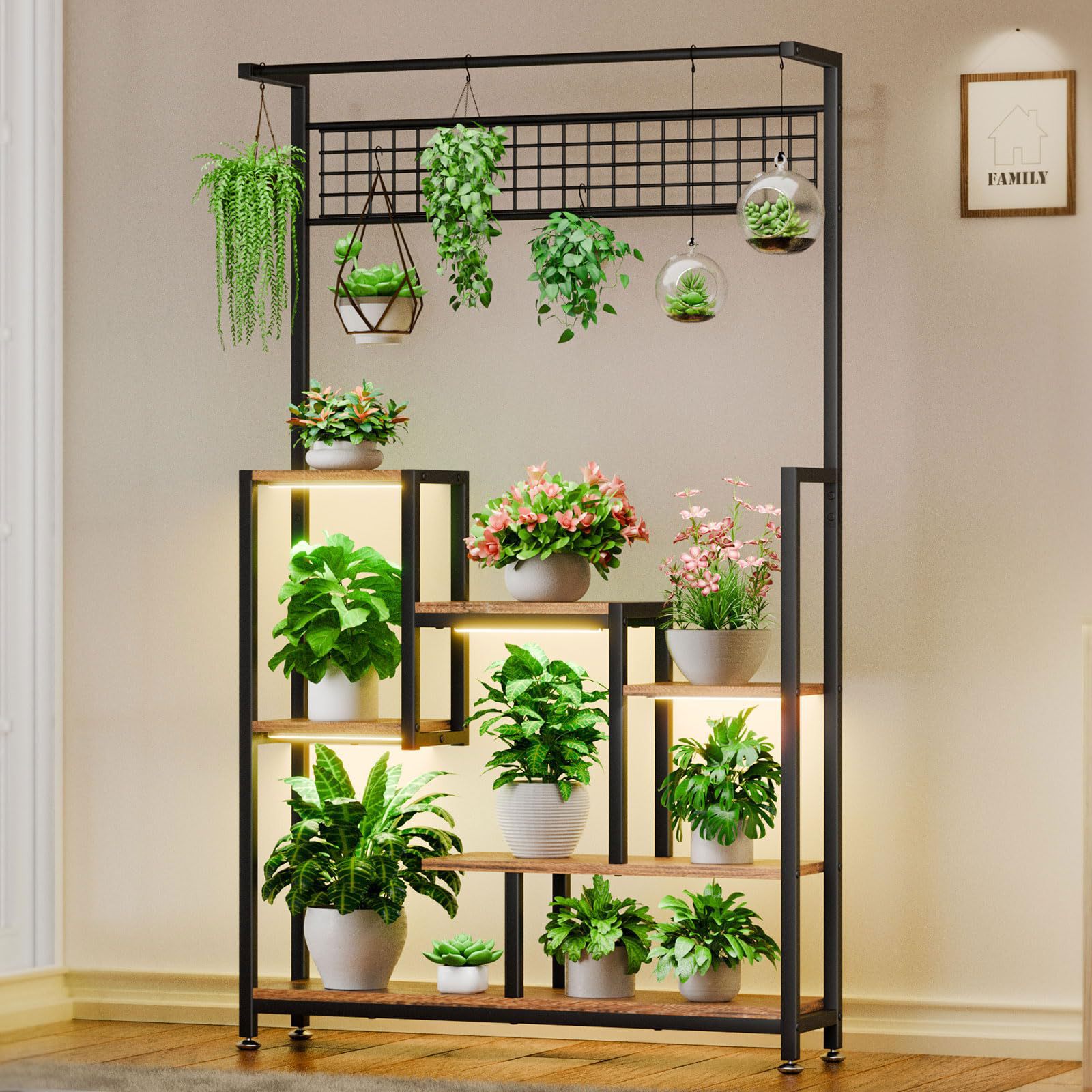 Modern Garden Living Room Meta - Bookcase Wood Shelf avaliação e preço