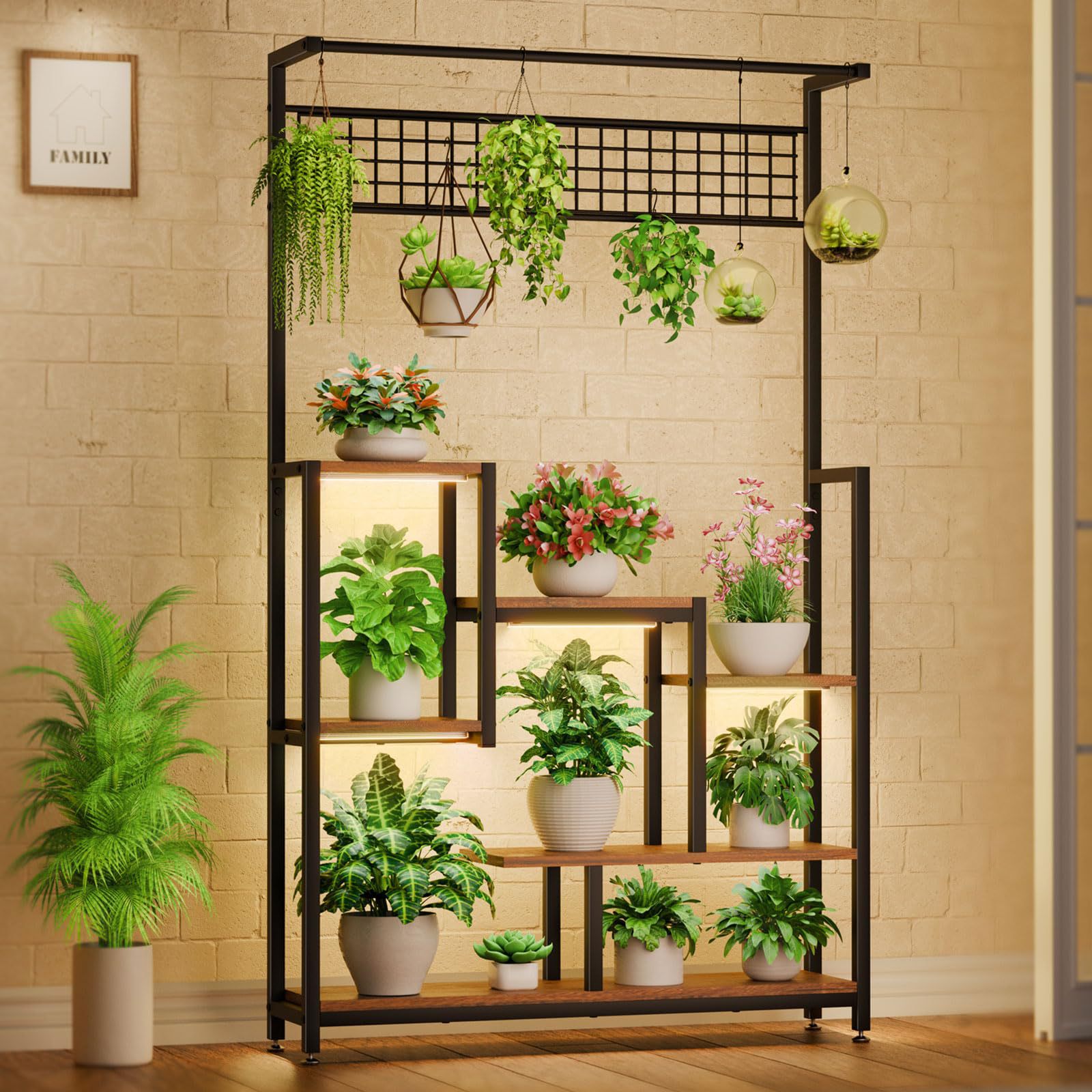 Modern Garden Living Room Meta - Bookcase Wood Shelf avaliação e preço
