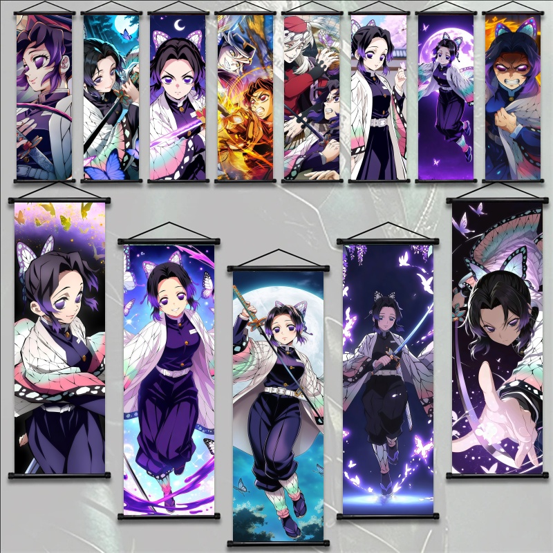 Shinobu Kocho Demon Slayer Art - Home Office Art avaliação e preço