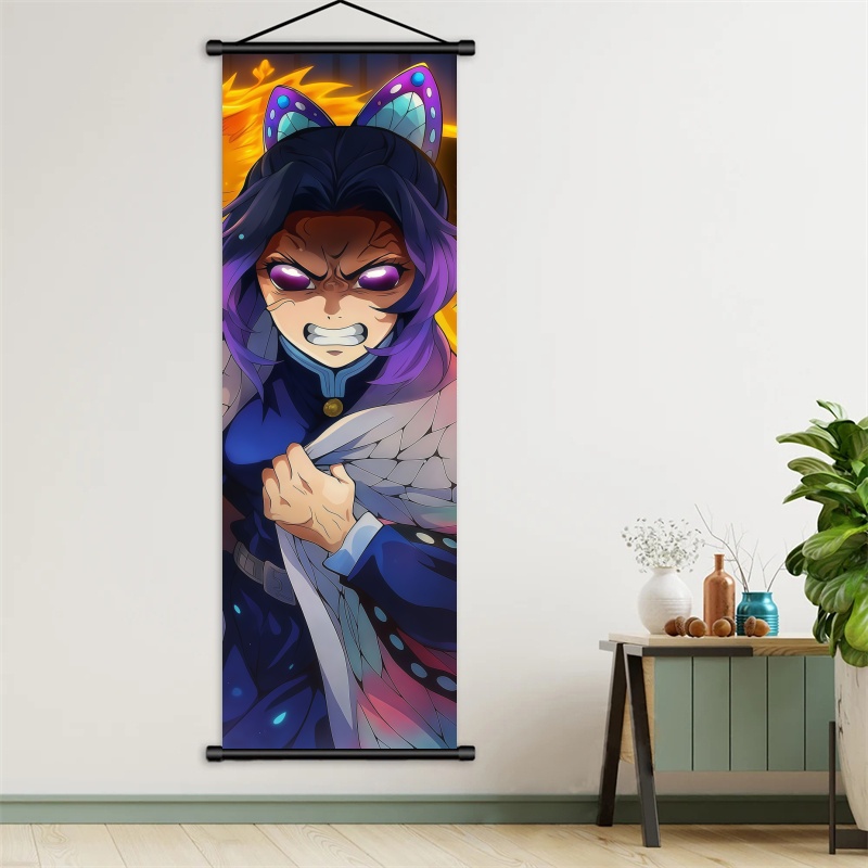 Shinobu Kocho Demon Slayer Art - Home Office Art avaliação e preço