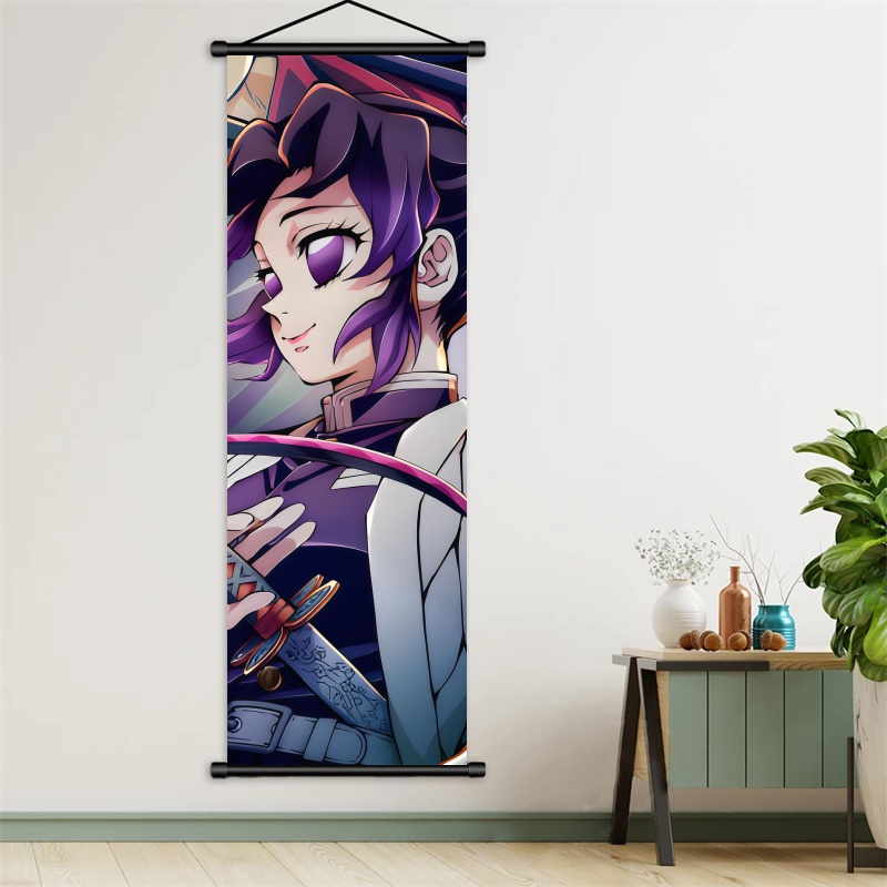 Shinobu Kocho Demon Slayer Art - Home Office Art avaliação e preço