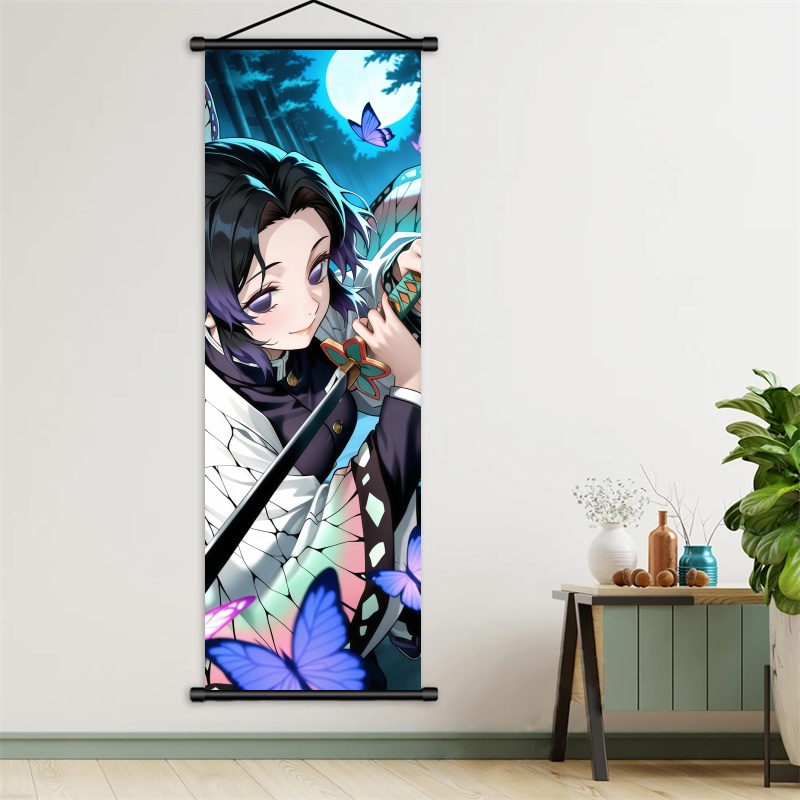 Shinobu Kocho Demon Slayer Art - Home Office Art avaliação e preço