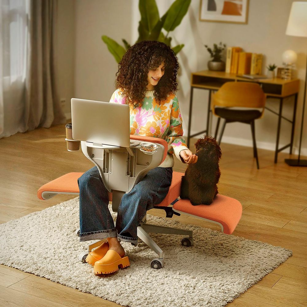 FreedomX Cross Legged Office D - Home Office Desks avaliação e preço