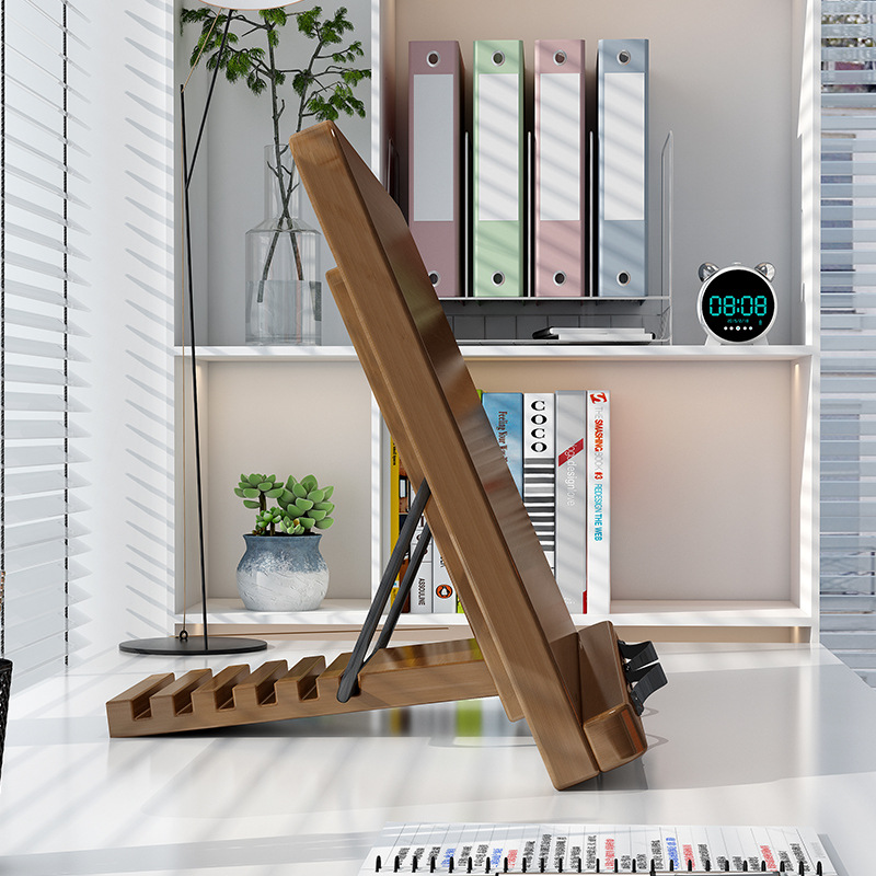 Reading Stand Students Can Rai - Bookcase Wood Shelf avaliação e preço