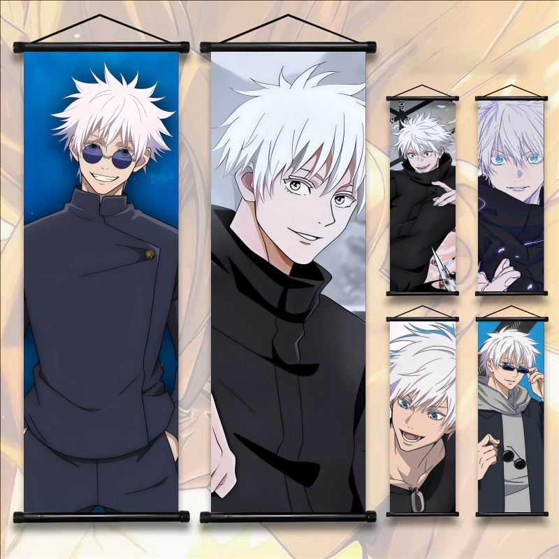 Jujutsu Kaisen Gojo Satoru & G - Home Office Art avaliação e preço
