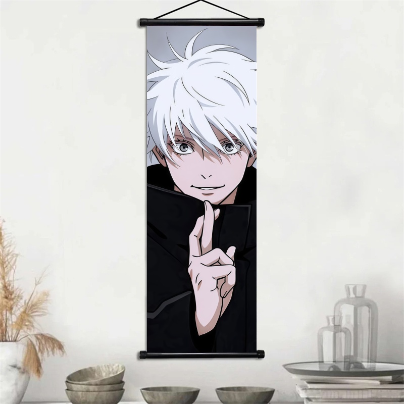 Jujutsu Kaisen Gojo Satoru & G - Home Office Art avaliação e preço