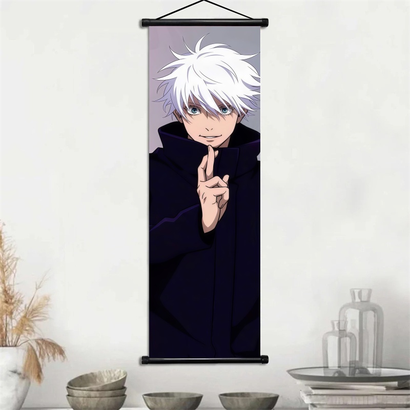 Jujutsu Kaisen Gojo Satoru & G - Home Office Art avaliação e preço