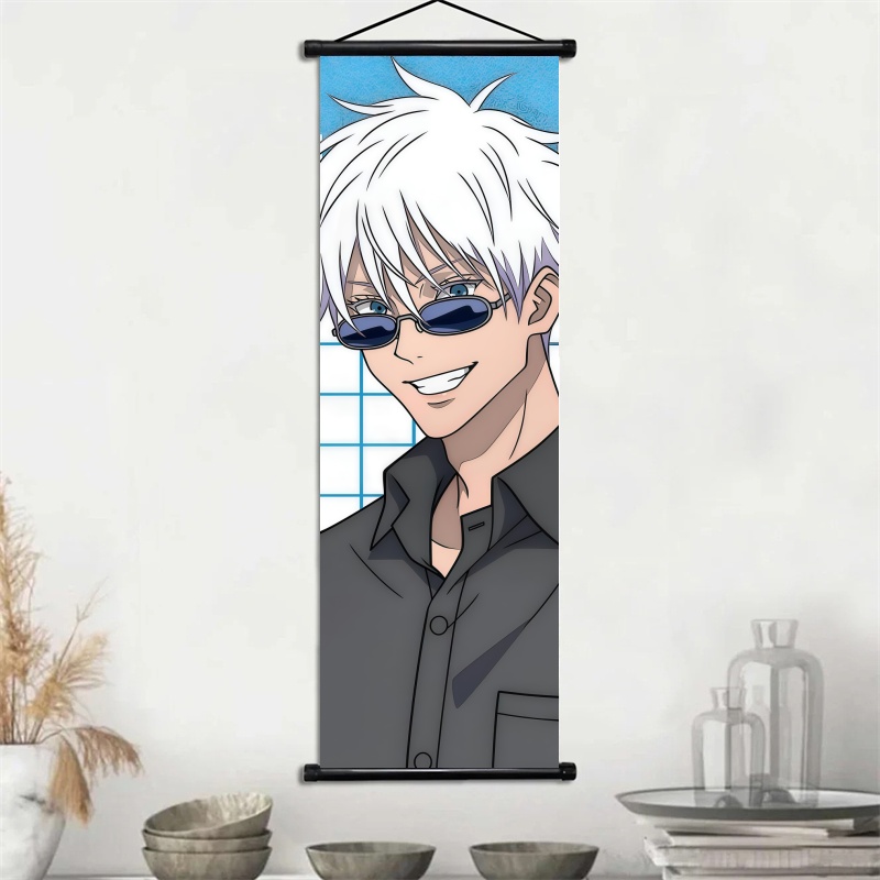 Jujutsu Kaisen Gojo Satoru & G - Home Office Art avaliação e preço