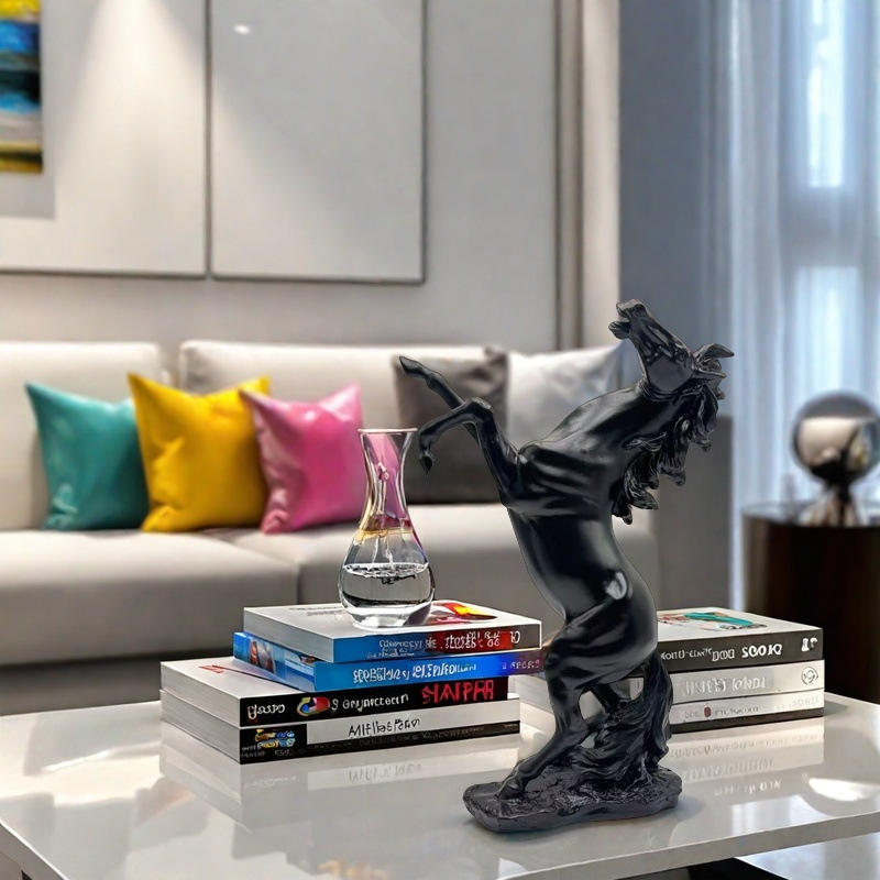 Light luxury resin ornament me - Home Office Means avaliação e preço
