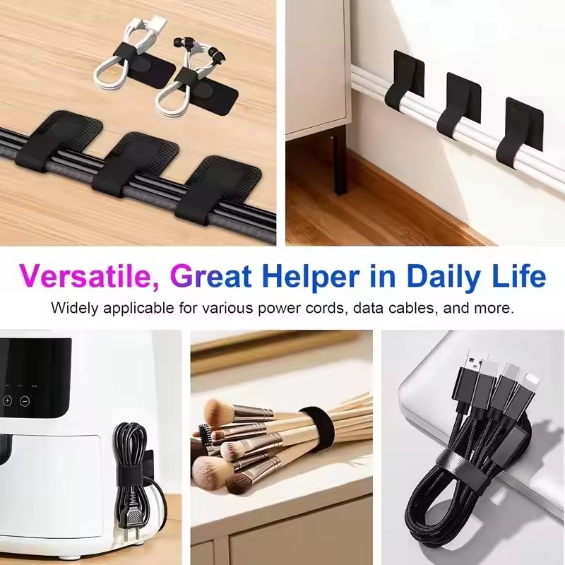4/20Pcs Reusable Self-Adhesive - Home Office Desks avaliação e preço