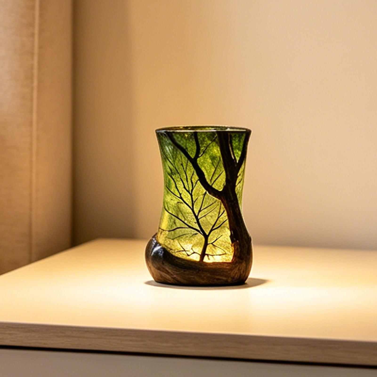 Bedside Table Lamp Forest Nigh - Home Office Desks avaliação e preço