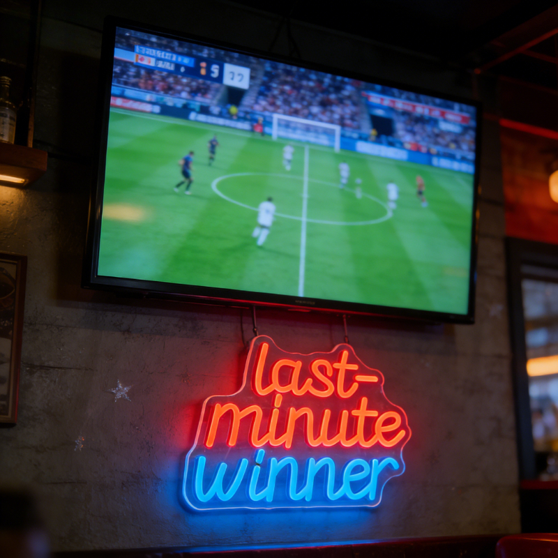 Last Minute Winner LED Neon Si - Home Office Room Inspiration avaliação e preço
