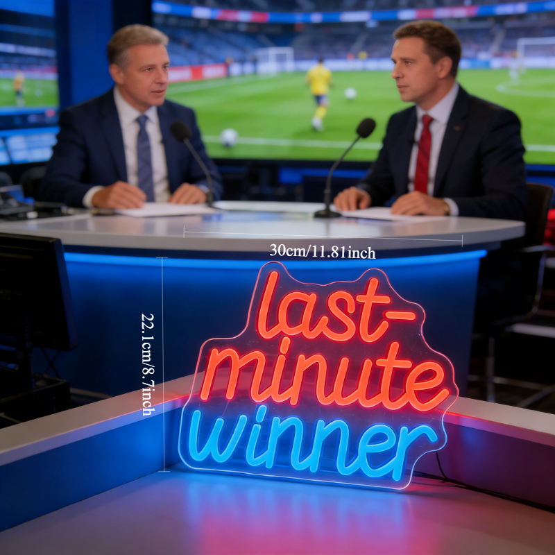 Last Minute Winner LED Neon Si - Home Office Room Inspiration avaliação e preço