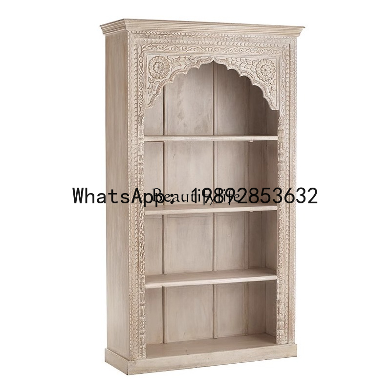 LYY American country old solid - Bookcase Wood Shelf avaliação e preço