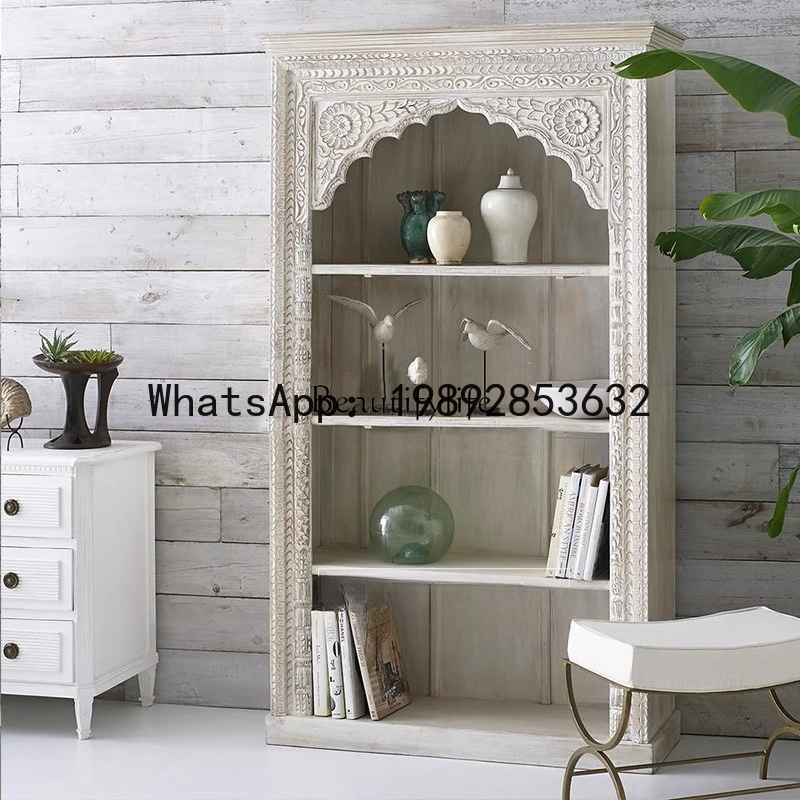 LYY American country old solid - Bookcase Wood Shelf avaliação e preço
