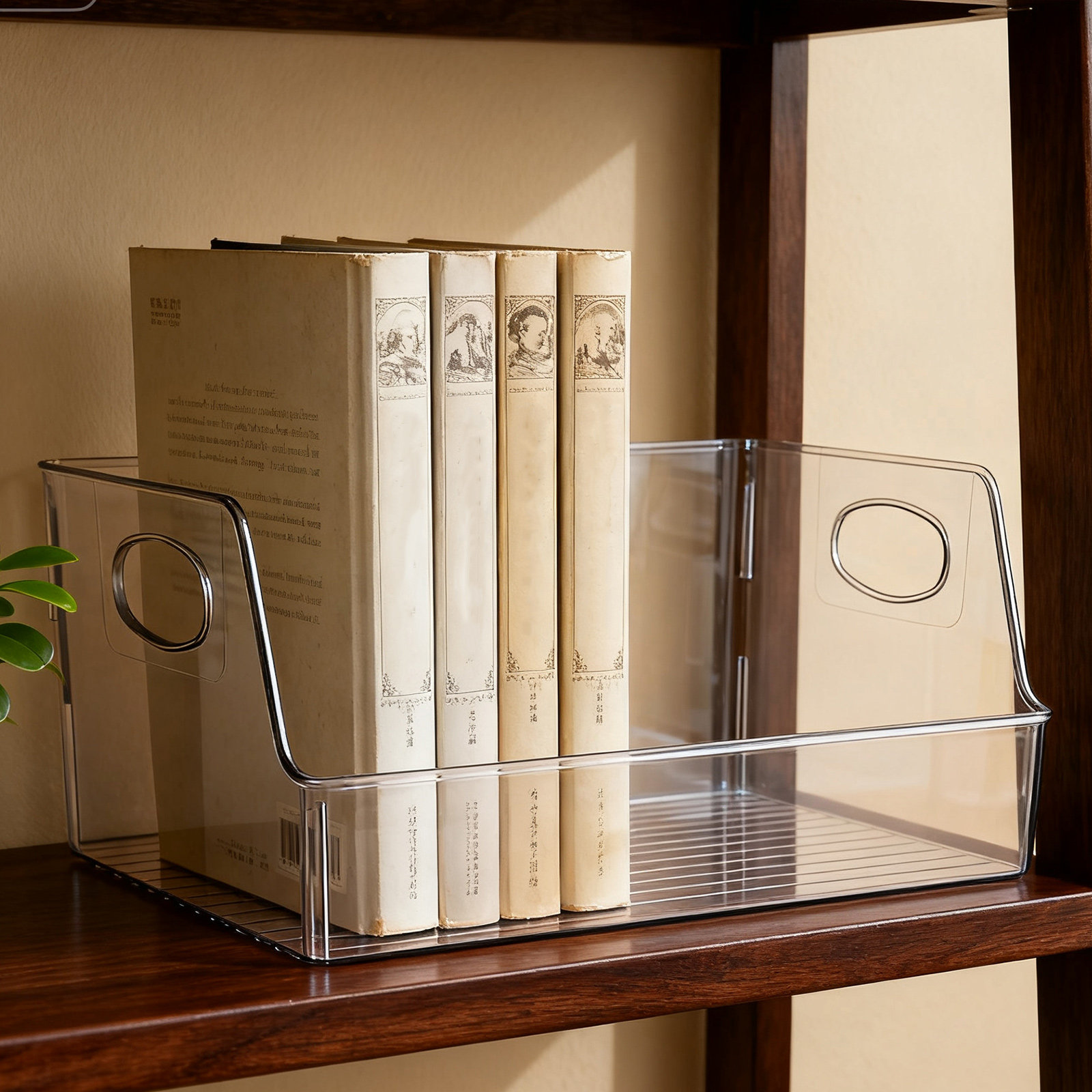 Sturdy Drop Resistant Clear Bo - Home Office And Library avaliação e preço