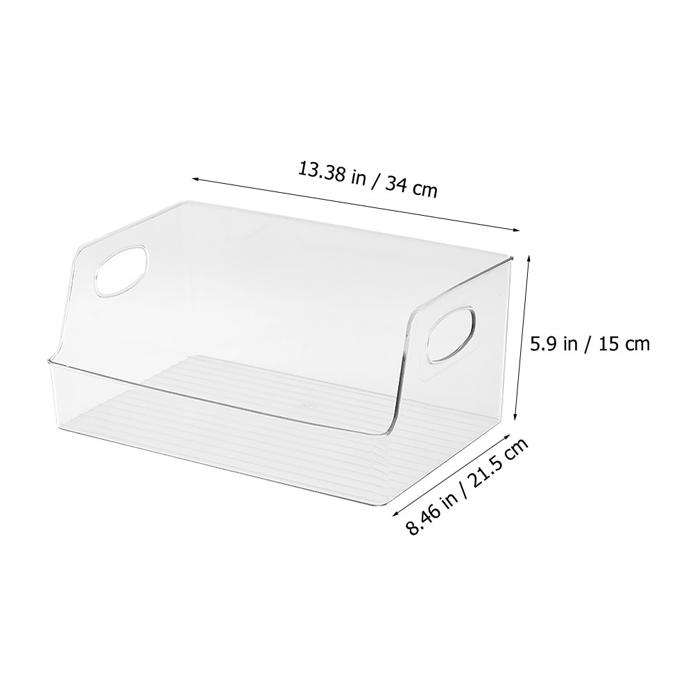 Sturdy Drop Resistant Clear Bo - Home Office And Library avaliação e preço
