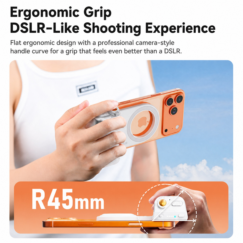 Dual Side Magnetic Phone Holde - Zoom Lighting Kit avaliação e preço