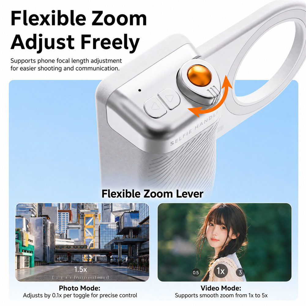 Dual Side Magnetic Phone Holde - Zoom Lighting Kit avaliação e preço