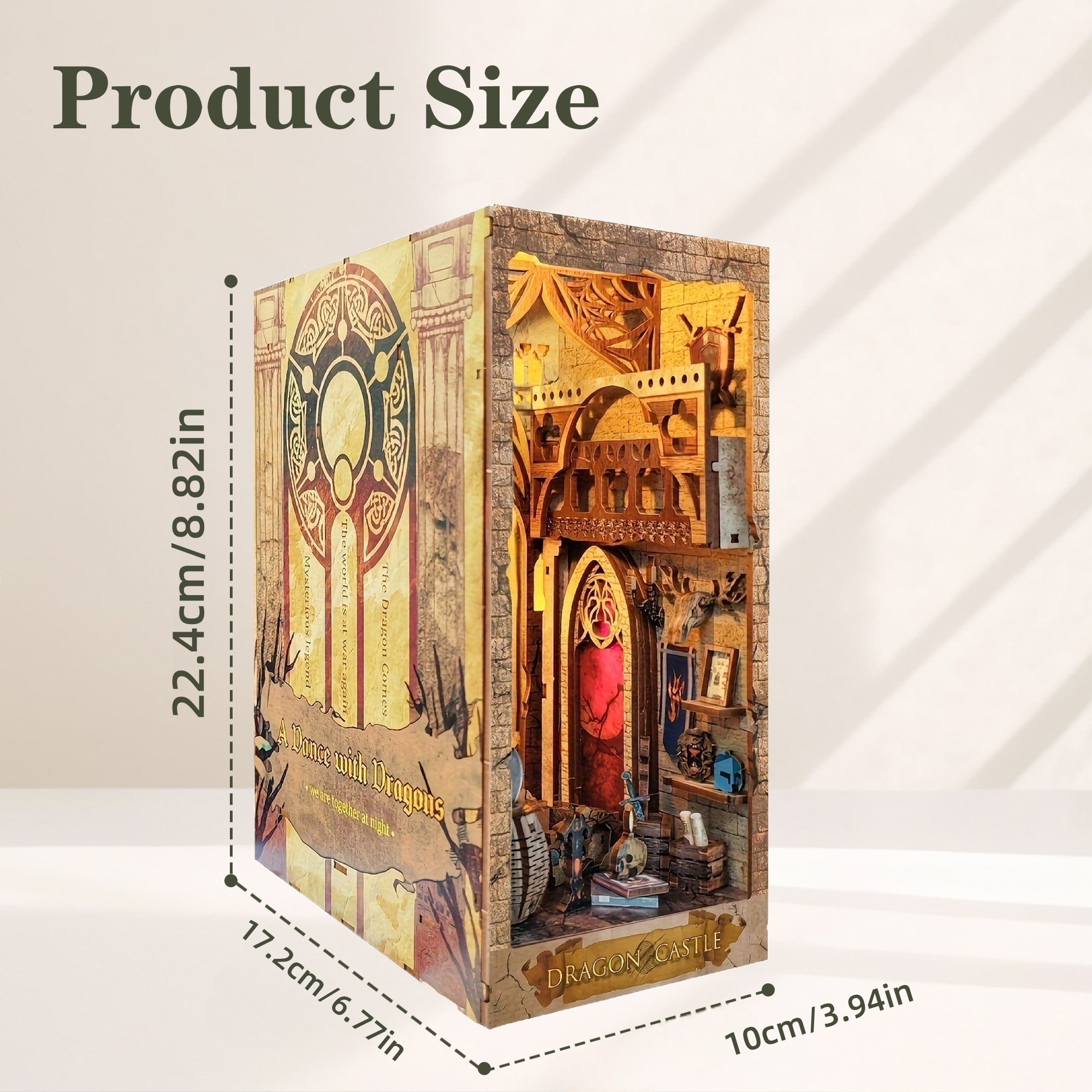 Bookstand, mini bookshelf kit, - Bookcase Wood Shelf avaliação e preço