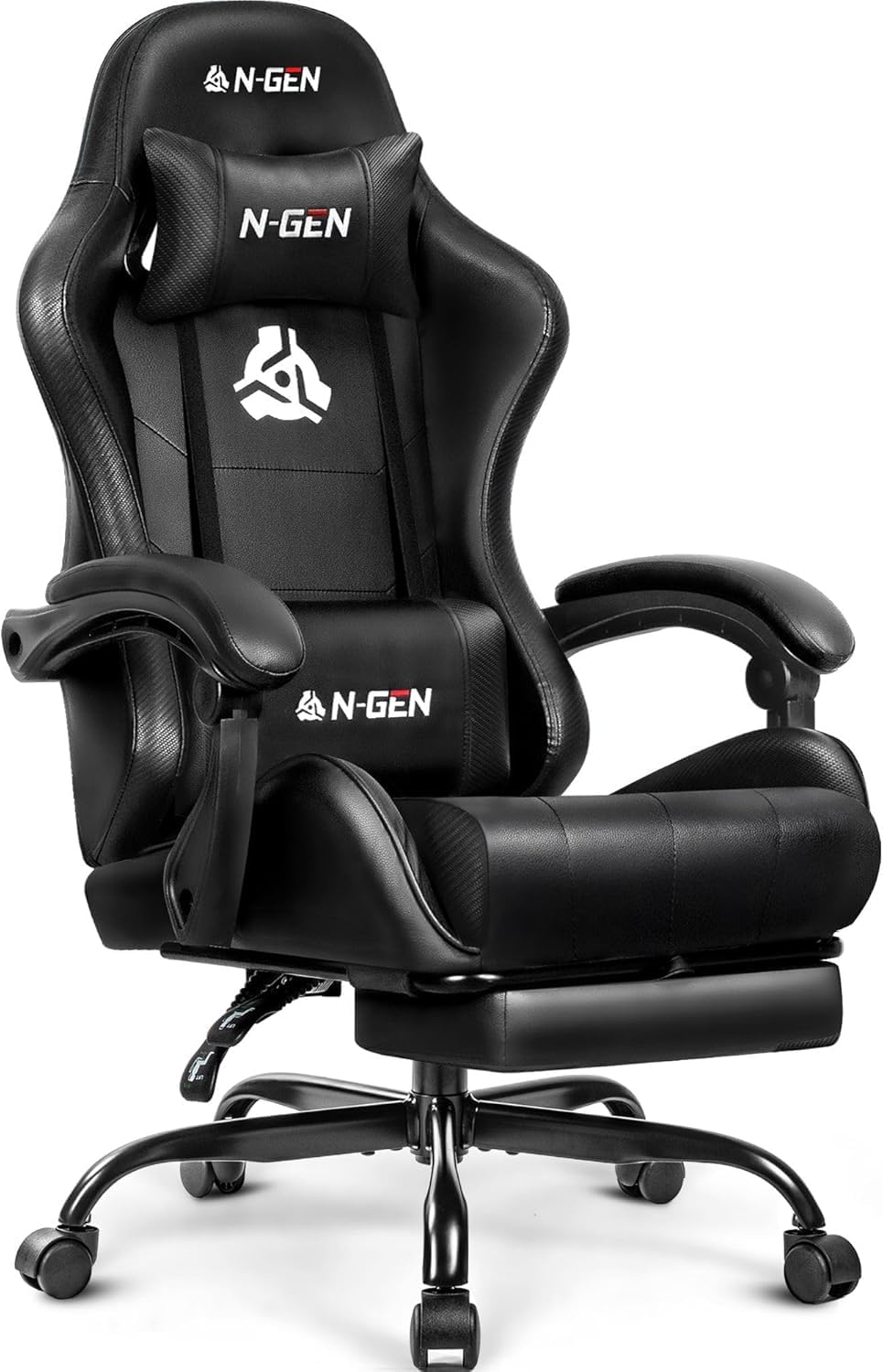 Gaming Chair with Footrest Lum - Home Office Desks avaliação e preço