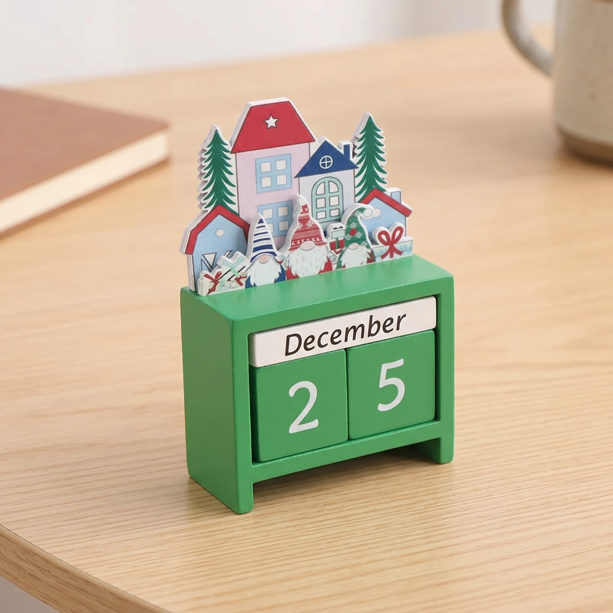 Christmas Countdown Advent Cal - Home Office Desks avaliação e preço