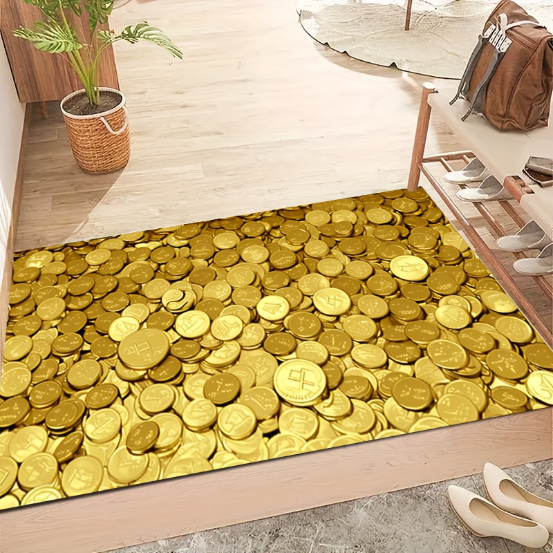 Luxury-inspired Doormat - Wate - Home Office Room Inspiration avaliação e preço