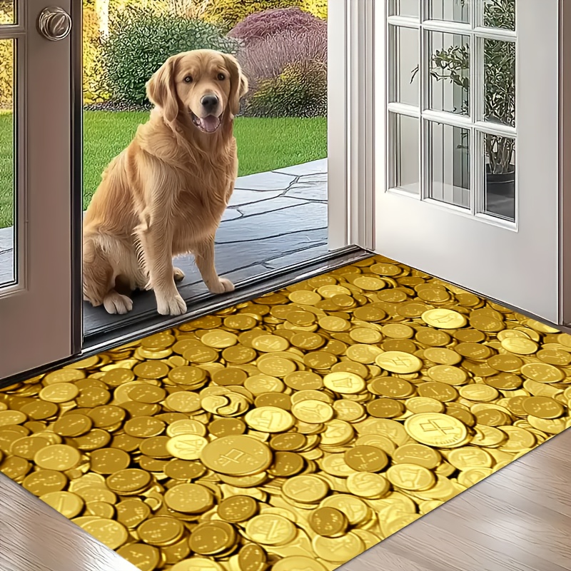 Luxury-inspired Doormat - Wate - Home Office Room Inspiration avaliação e preço