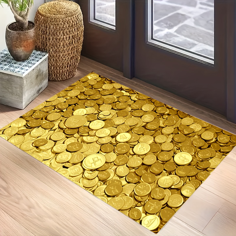 Luxury-inspired Doormat - Wate - Home Office Room Inspiration avaliação e preço
